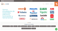 Desktop Screenshot of lumicity.com.ar